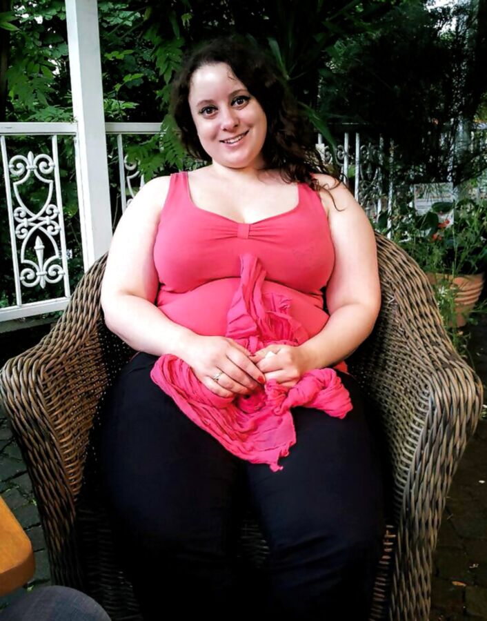 Lo mejor de la BBW francesa expuesta Diane