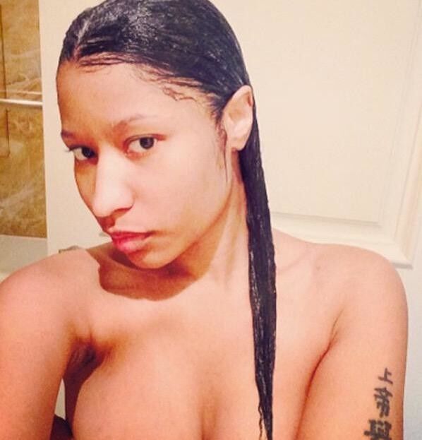 Nicki Minaj - Leaked Pics