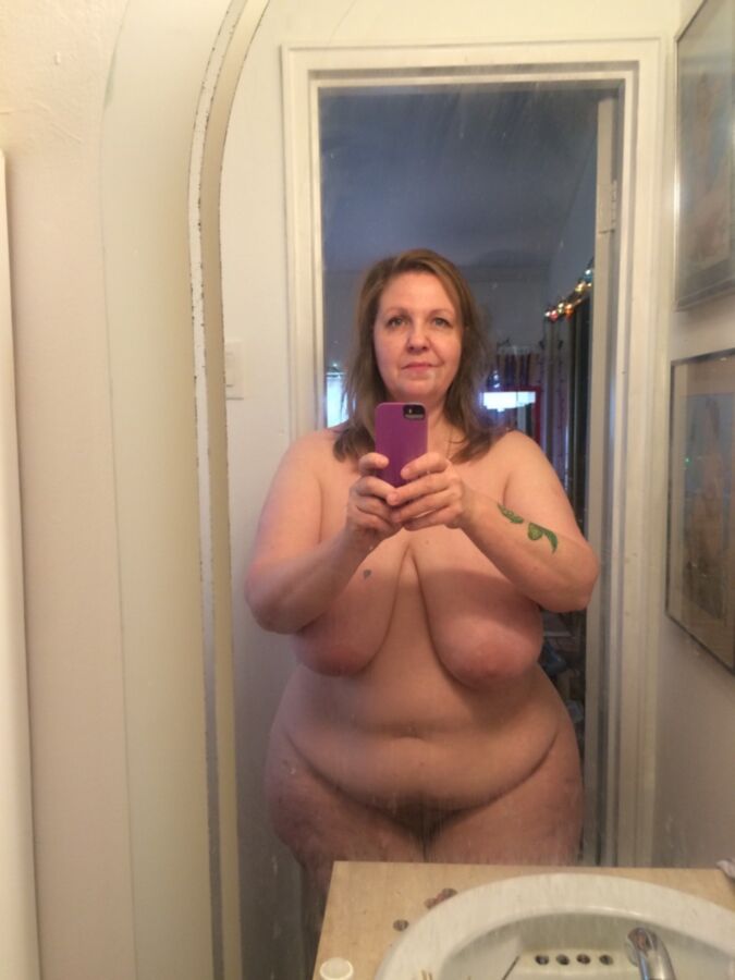 Incroyablement sexy gros seins mamie bbw