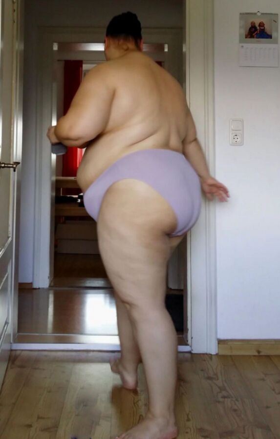 Gorda BBW Cerdo Puta Expuesta