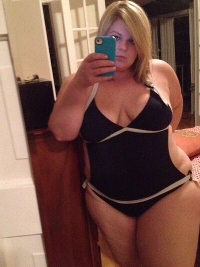 Selfies miroir blonde sexy BBW