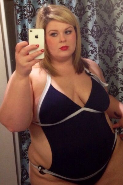 Selfies miroir blonde sexy BBW