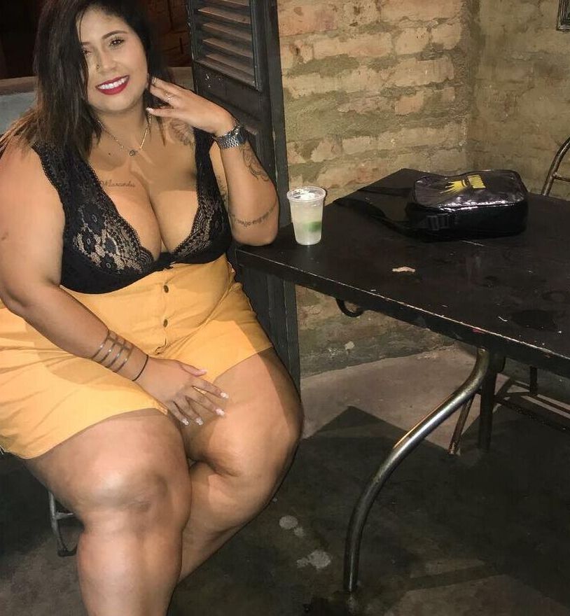 Tassia Marcondes - Modèle Instagram brésilien BBW