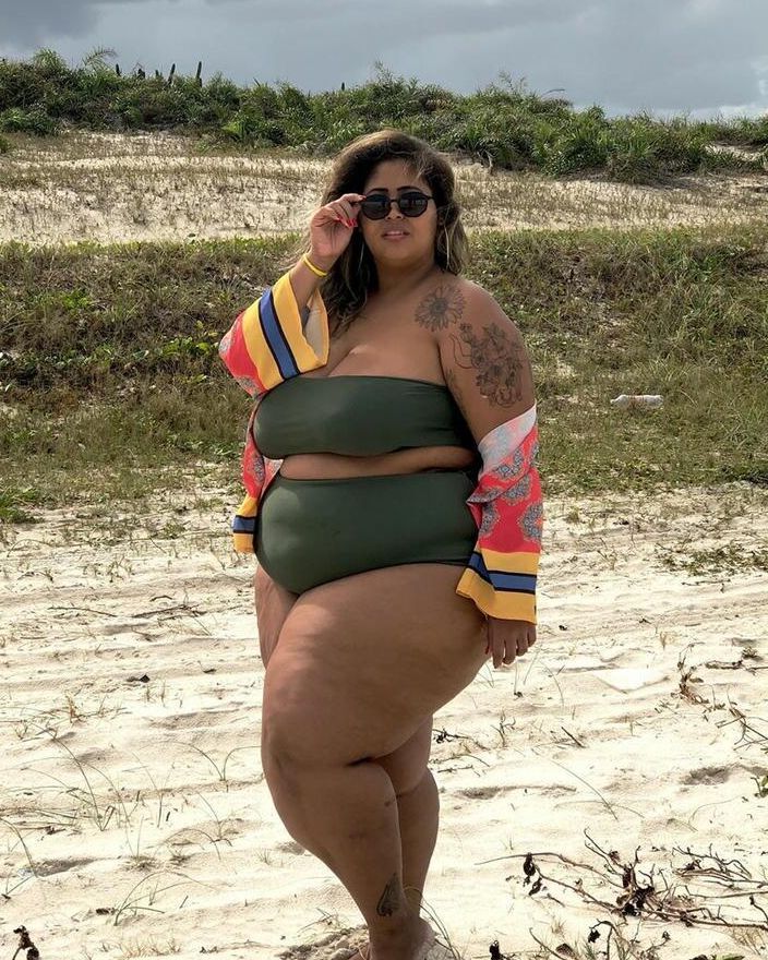 Tassia Marcondes - Modèle Instagram brésilien BBW