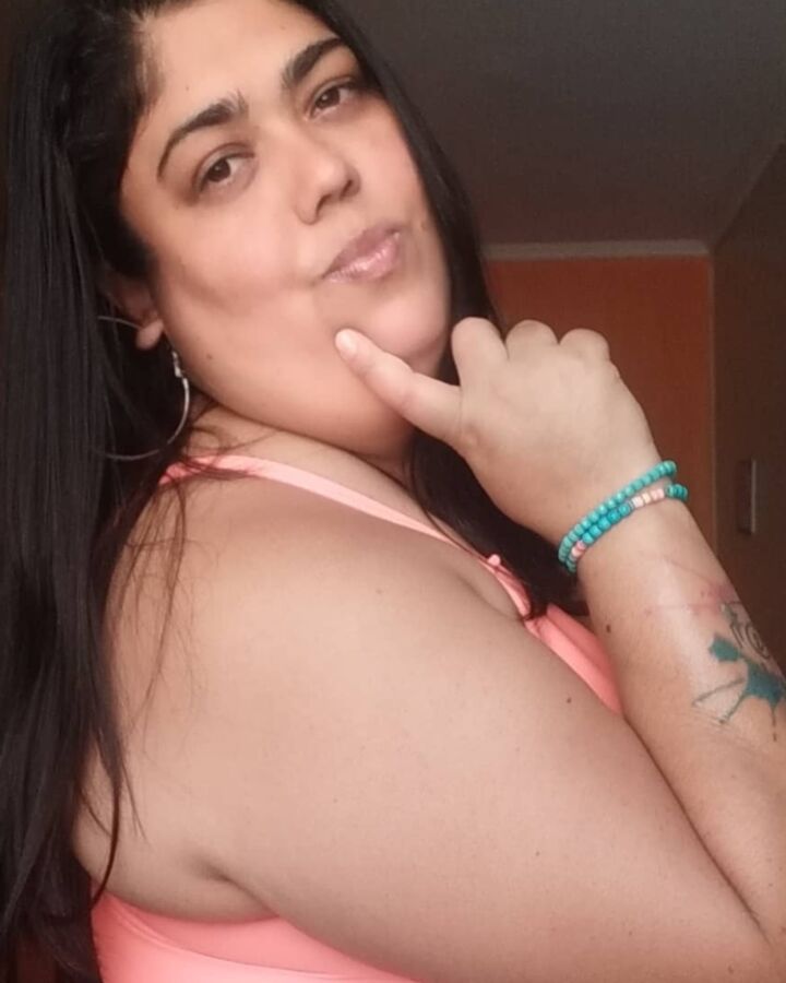 Latin BBW cum tributes/fakes and degradation no limits