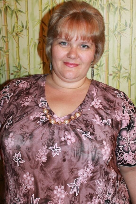 BBW Russian mature Yulia