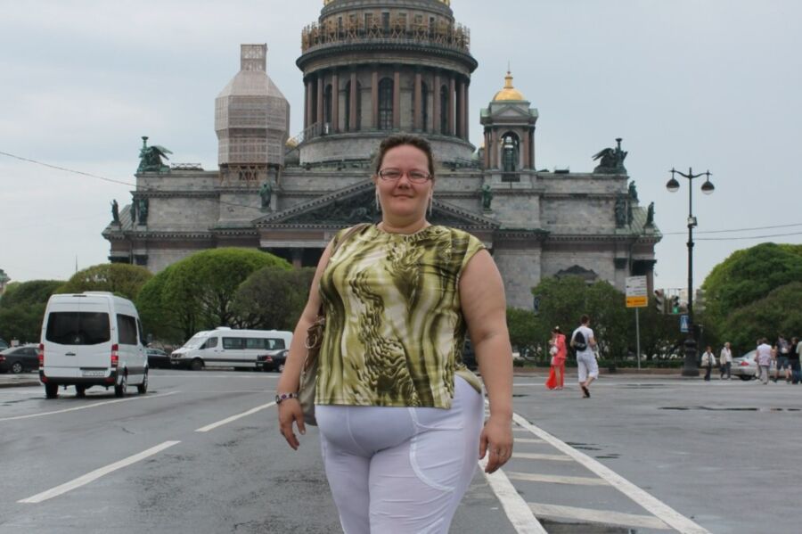 BBW Russian mature Yulia