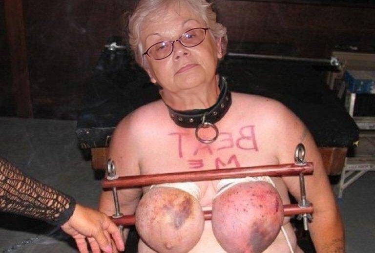 submissive bondage pig