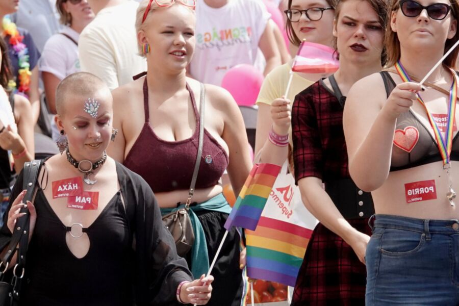 Femmes potelées sexy 324 (Beautés sur Pride Parade BBW)