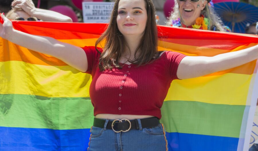 Femmes potelées sexy 324 (Beautés sur Pride Parade BBW)