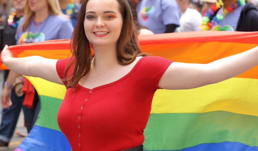 Femmes potelées sexy 324 (Beautés sur Pride Parade BBW)