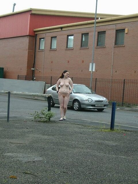 Chubby UK flasher