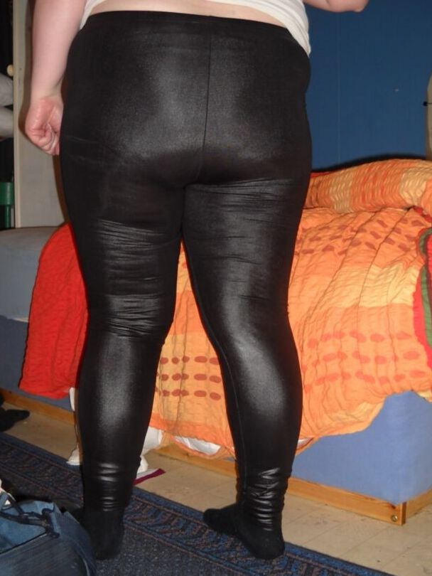 Legging brillant BBW