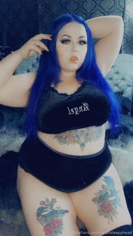 BBW GOTH THICK  -indie_nyx/sarahsleepyhead