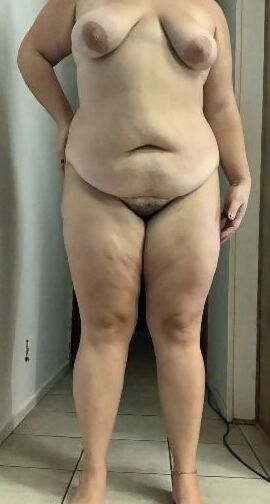 Sexy reife BBW-Körper