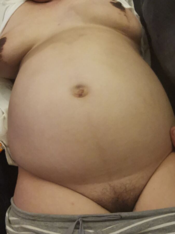 Pregnant slut