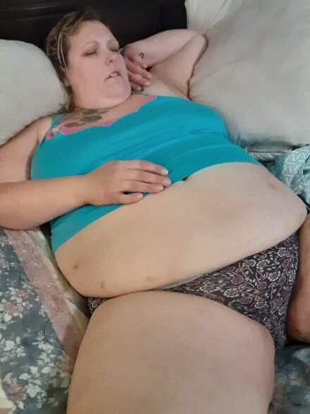 More pics of my fat bbw wife sleeping