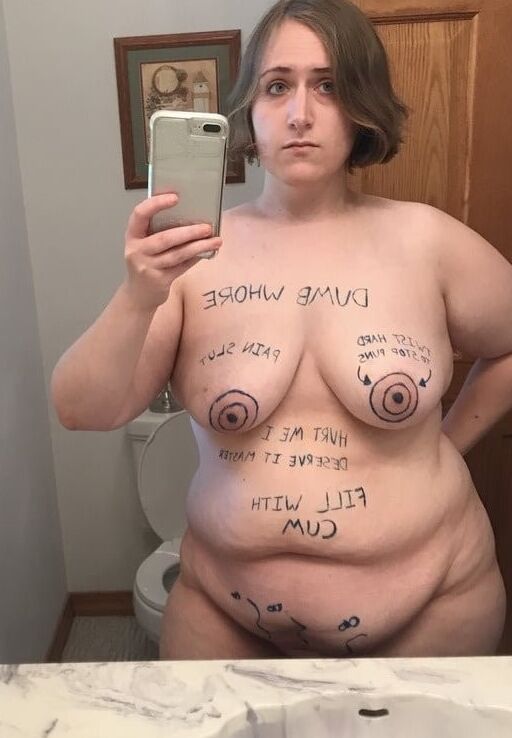 Humiliated Fat Slut