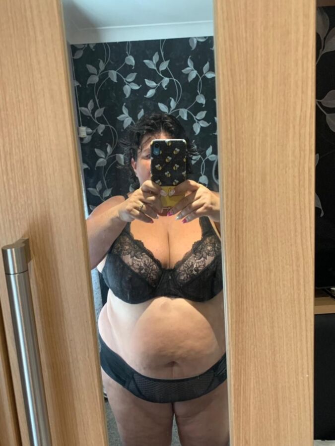 BBW madura Julie de Belfast