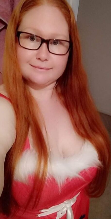 Aussie Redhead Chunky Slut Pt