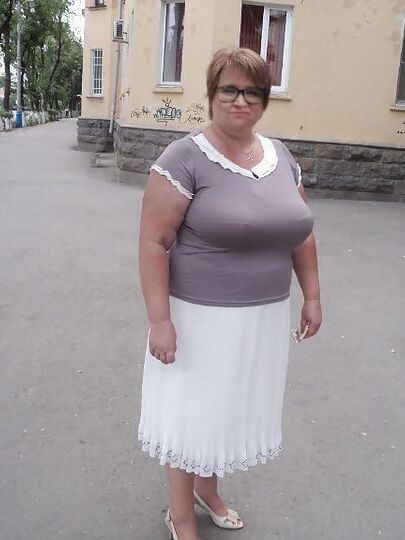 Tatiana mature aux gros seins de Volgograd en Russie