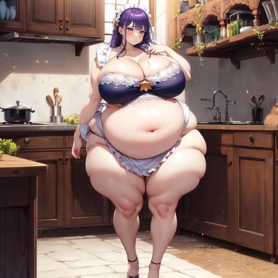 SSBBW CG Artwork # [Brad Cooper]