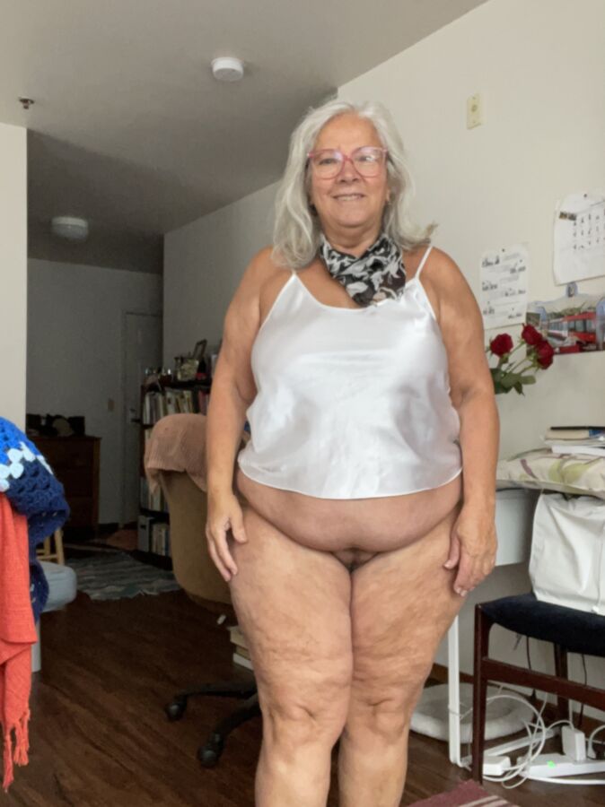 Abuela BBW para boda instantánea