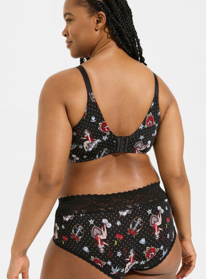 BBW SOUTIEN-GORGE et CULOTTES (Vue arrière)