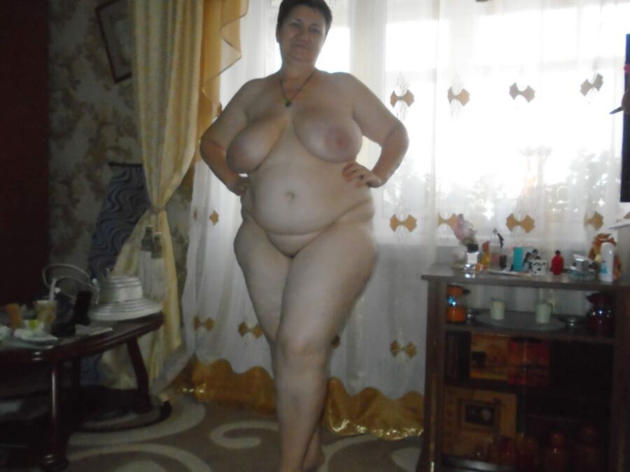 Fantastic BBW Svetlana from Kholmsk in Russia