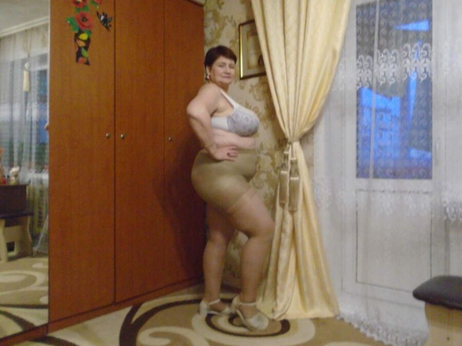 Fantástica BBW Svetlana de Kholmsk na Rússia