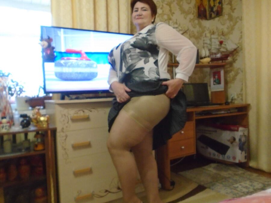 Fantástica BBW Svetlana de Kholmsk en Rusia