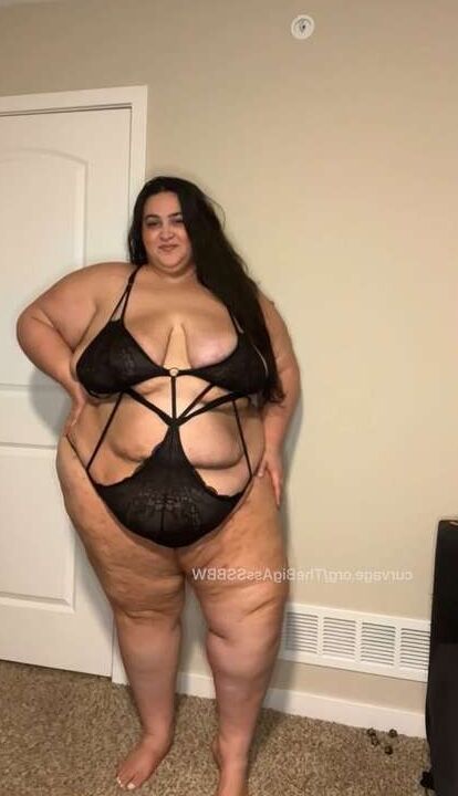 &#;TheBigassssbbw&#; - sexy onlyfans SSBBW