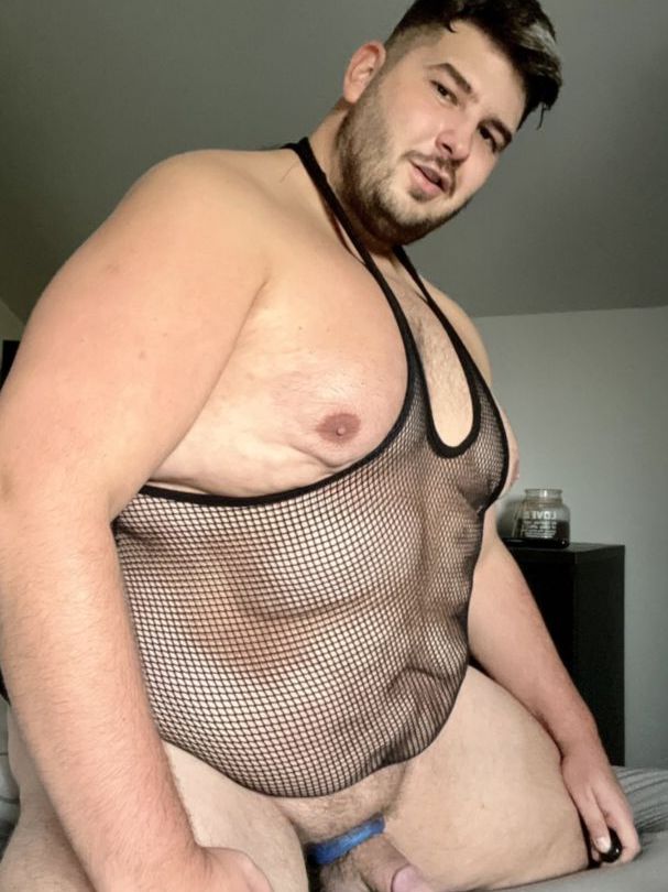 Serious Fat Fetish: Gay XVII - Poilu Fat Buttboy