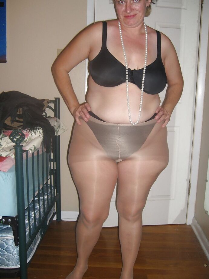 bbw pantyhose