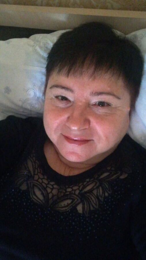 BBW granny Nina from Moscow