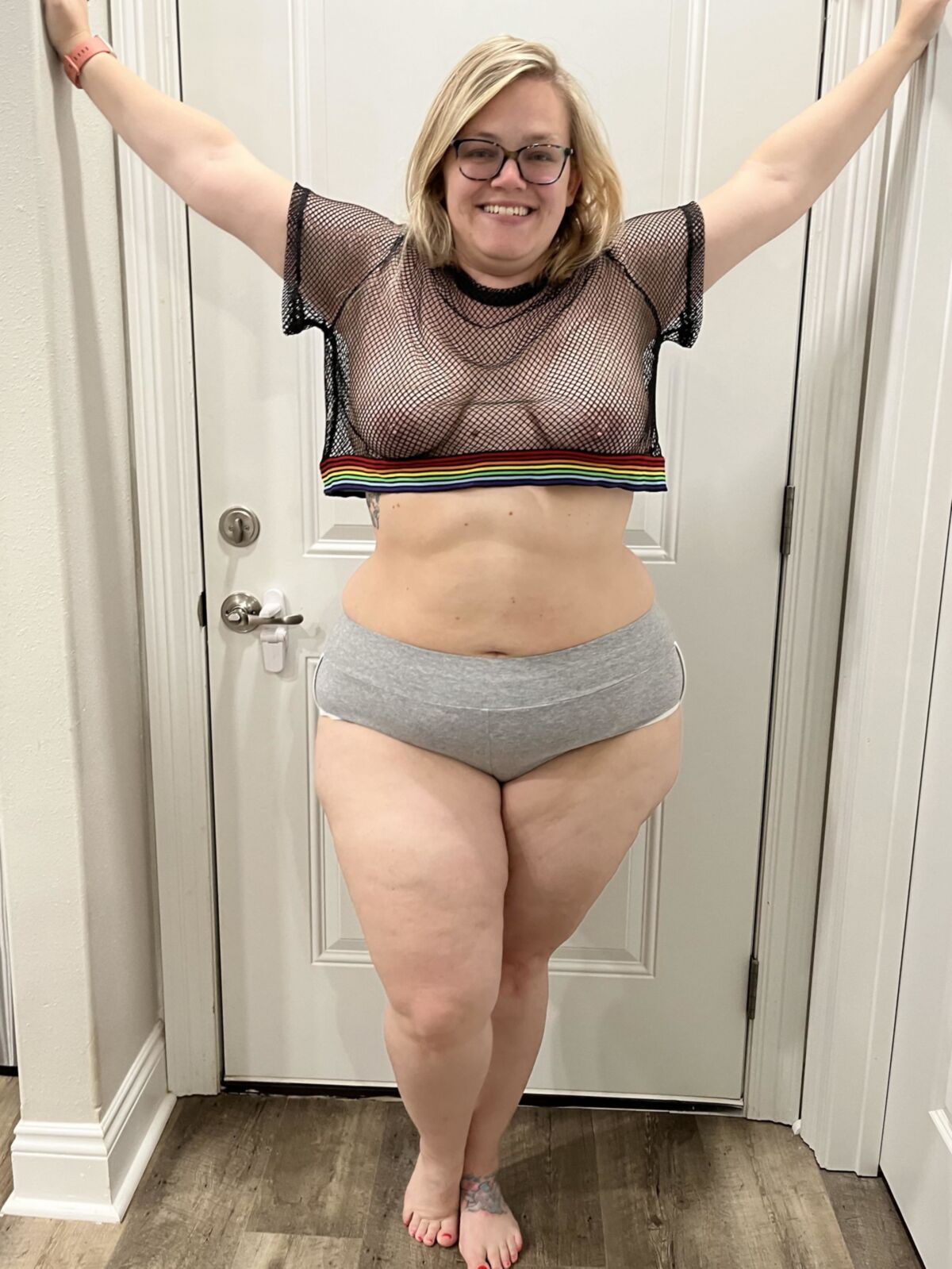 Bbw White woman