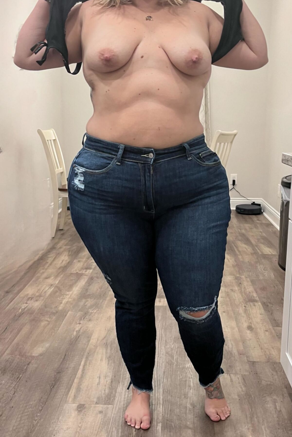 Bbw White woman