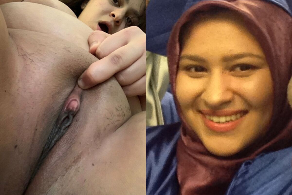 Linda prostituta iraniana persa muçulmana Hijabi se exibe