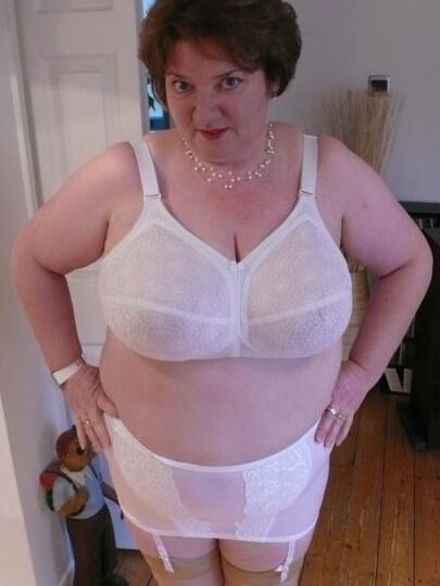 Lingerie mature et BBW