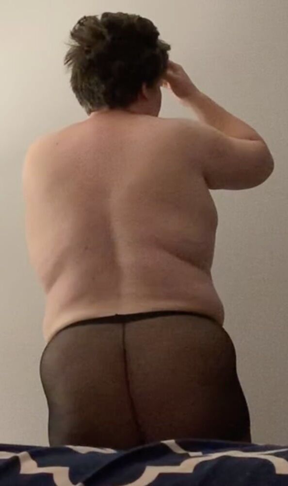 Sexy BBW Jennifer   Pantyhose 2