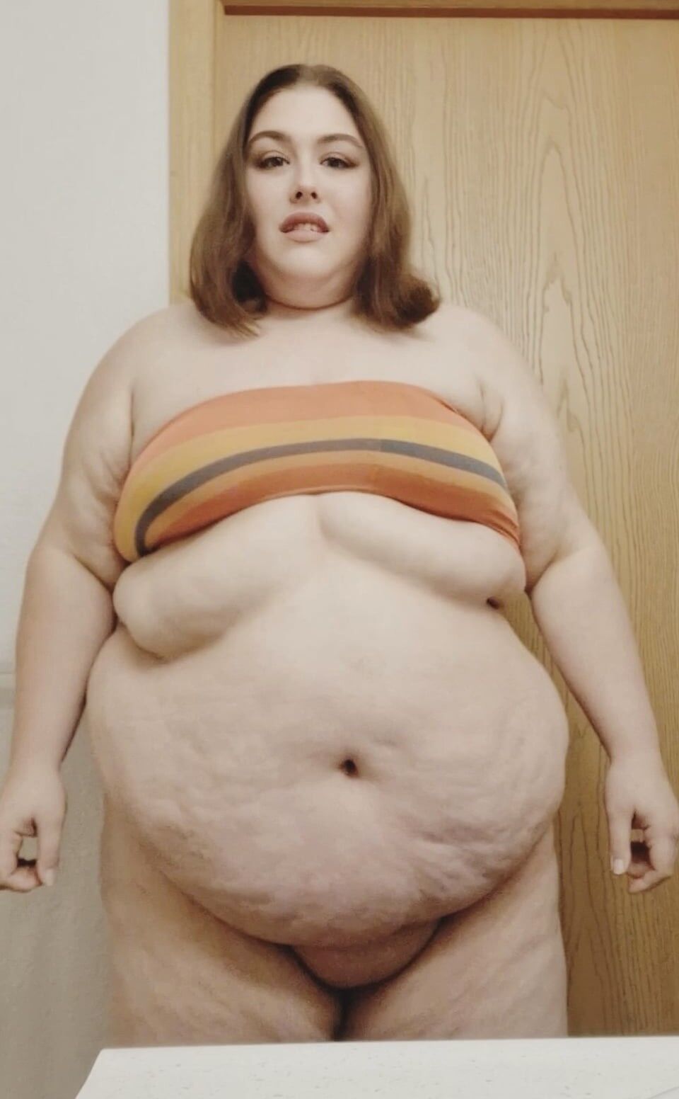 Super Obese Pretty Girl