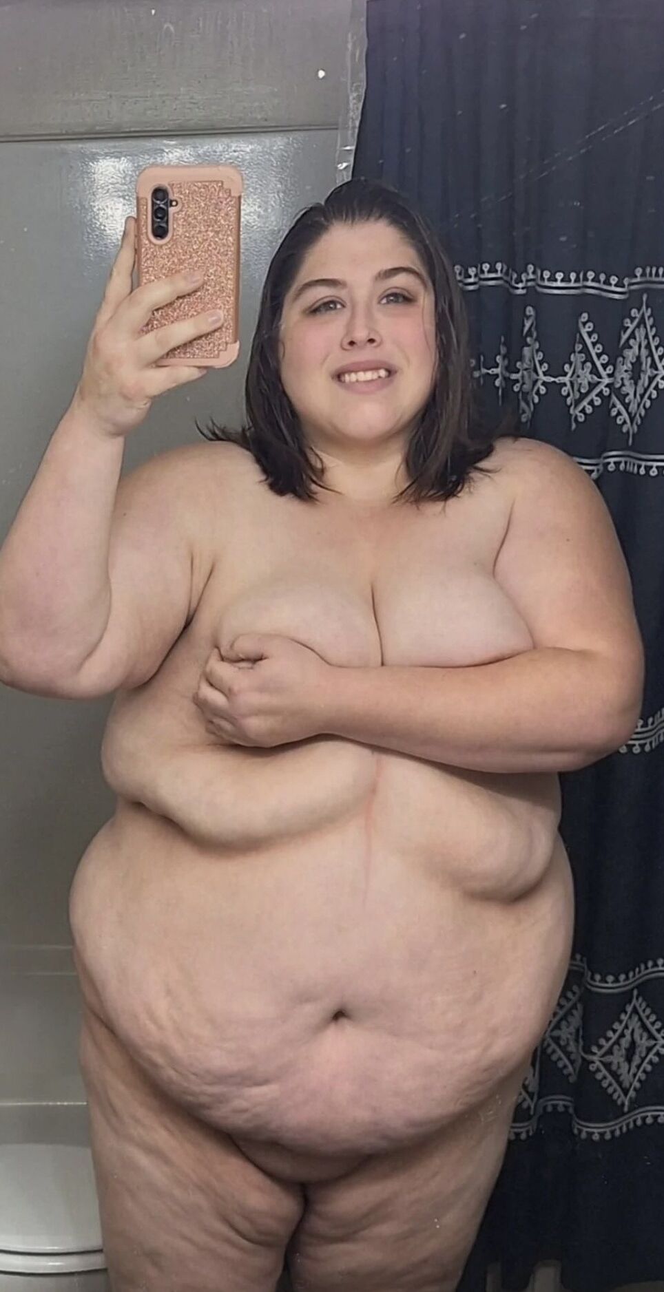 Super Obese Pretty Girl