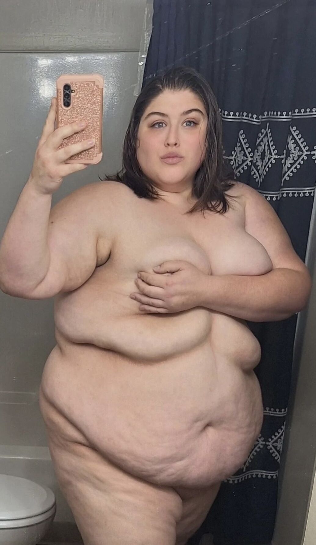 Super Obese Pretty Girl