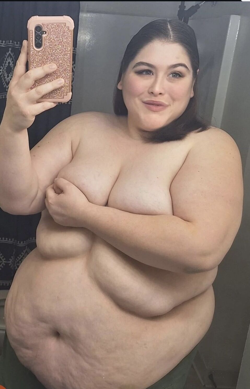 Super Obese Pretty Girl