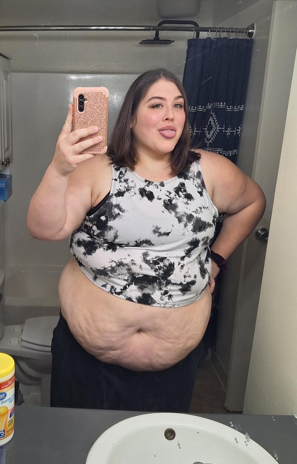 Super Obese Pretty Girl