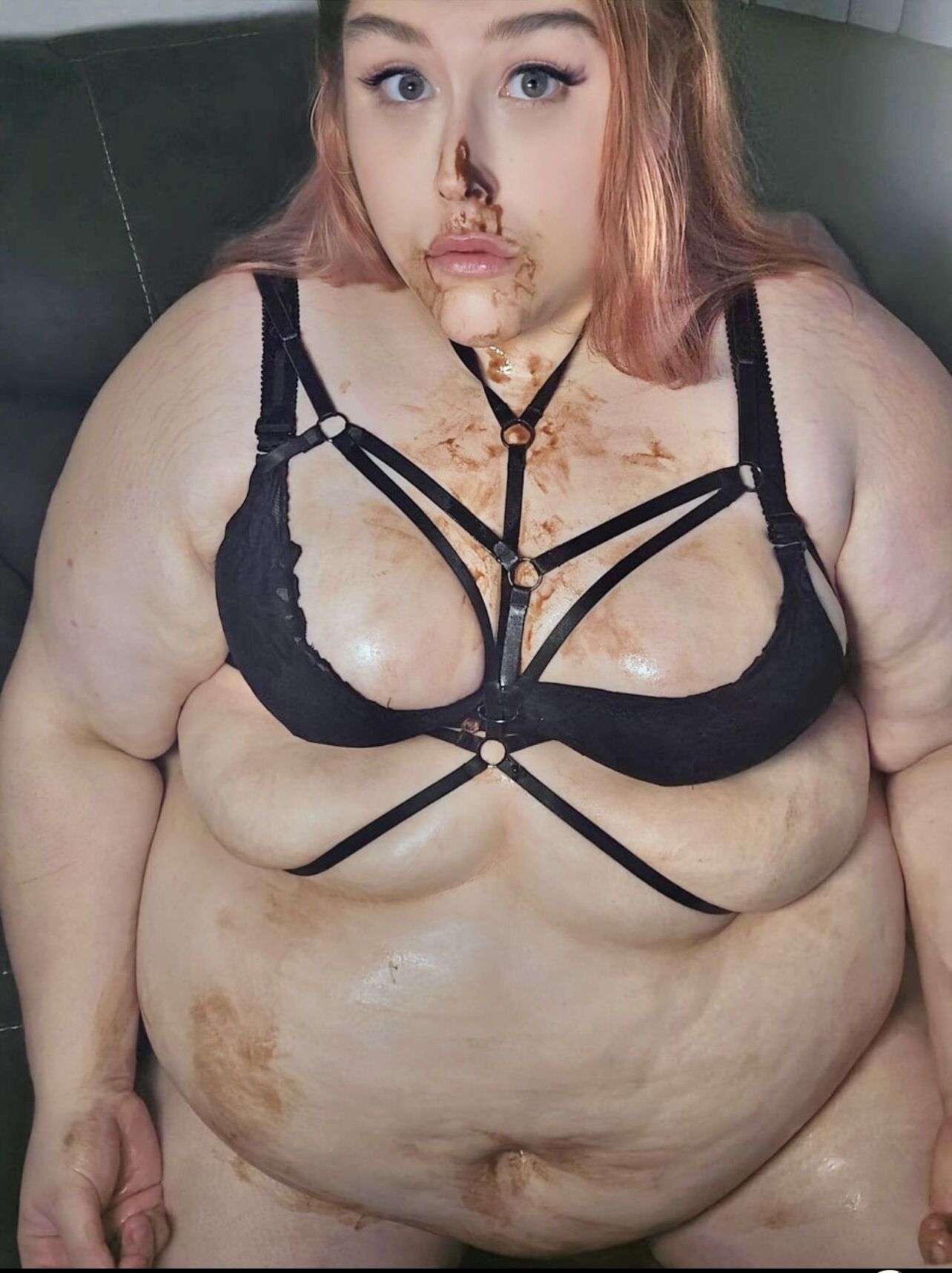 Super Obese Pretty Girl