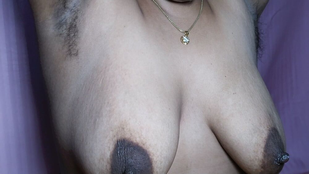 BBW Indian, Hairy and Lactating