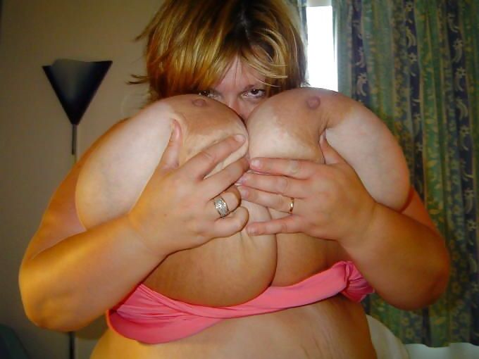 BBW huge boobs (( nice fat cow with big udders )) Season 1