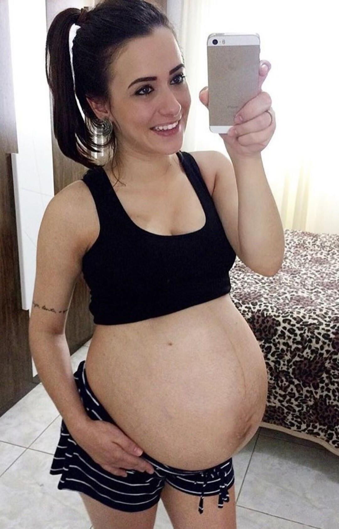 Aja como 'ho e sua barriga vai crescer ...