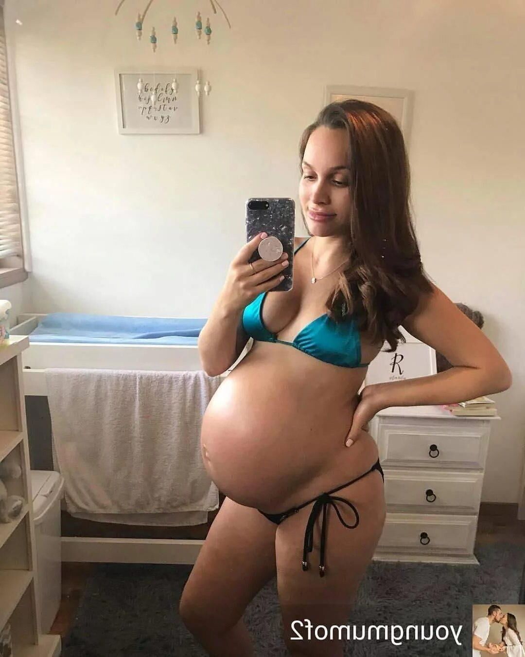 Aja como 'ho e sua barriga vai crescer ...